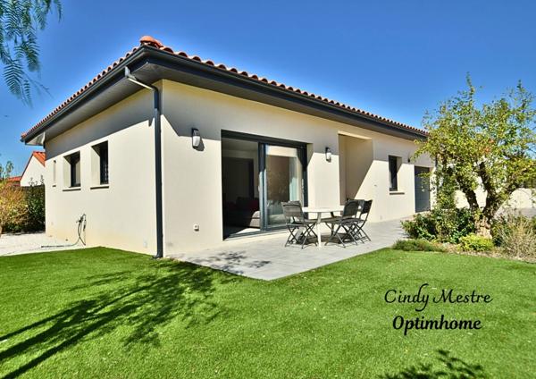 Maison 4 FACES Plain pied 3 chambres (RT 2020)