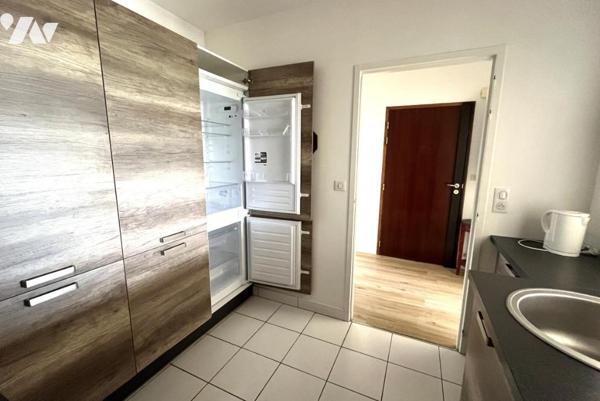 Nantes Avenue Camus côté Sud, beau T2 de 59 m², terrasse, garage, cave