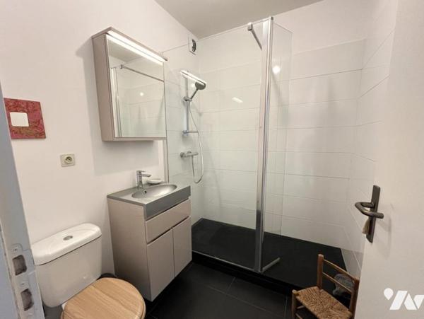 Nantes Avenue Camus côté Sud, beau T2 de 59 m², terrasse, garage, cave