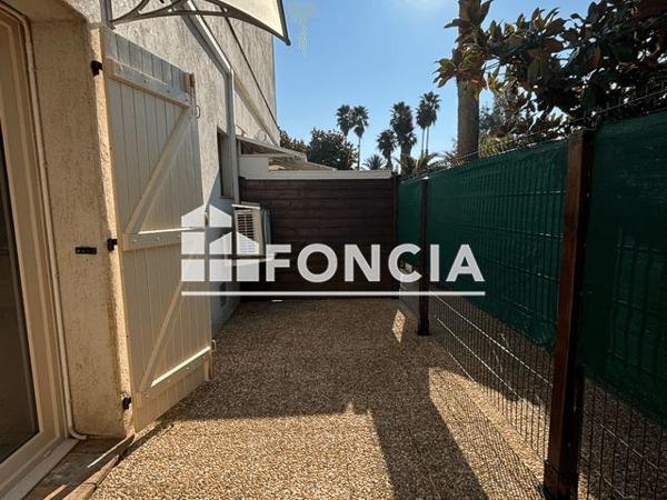 Location Studio 25.8 m² - 231 CHEMIN DE LA ROMAINE Antibes 06600