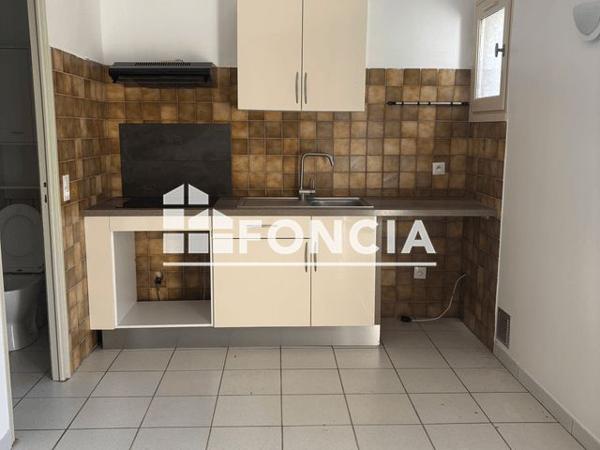 Location Studio 25.8 m² - 231 CHEMIN DE LA ROMAINE Antibes 06600