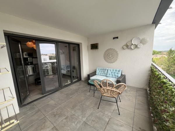 Aix-en-Provence (13090) A LOUER - Beau T2 avec Terrasse - Aix pont de l'arc