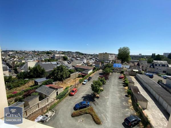 Appartement à louer 2 pièces 42.6m² Le Mans (72100)