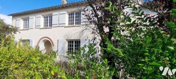 PRIN DEYRANCON, maison ancienne 4 chambres 157,27 m²