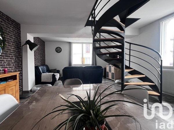 Appartement 4 pièces de 112 m² à Thouars (79100)