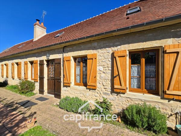 Longère de charme 123 m² – plain-pied à Prémery (58)– évolutive + terrain et dépendances