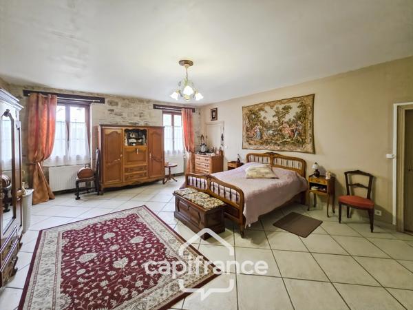 Longère de charme 123 m² – plain-pied à Prémery (58)– évolutive + terrain et dépendances
