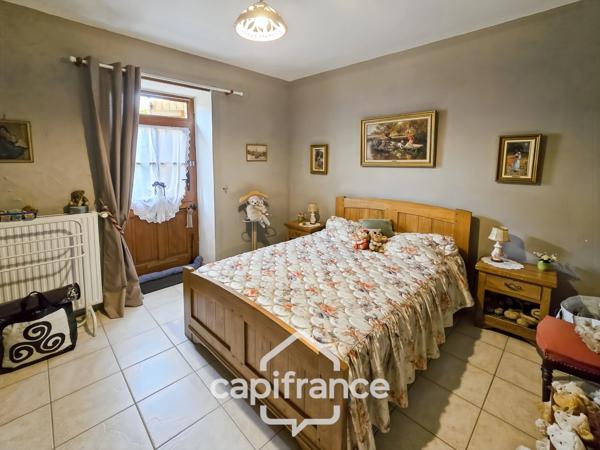 Longère de charme 123 m² – plain-pied à Prémery (58)– évolutive + terrain et dépendances