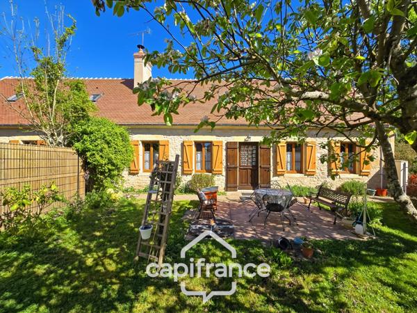 Longère de charme 123 m² – plain-pied à Prémery (58)– évolutive + terrain et dépendances