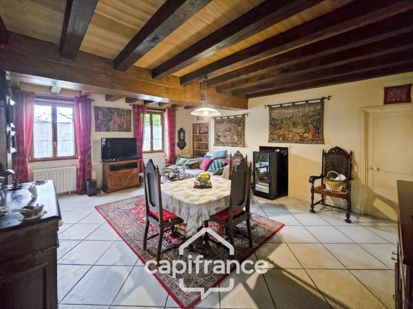 Longère de charme 123 m² – plain-pied à Prémery (58)– évolutive + terrain et dépendances