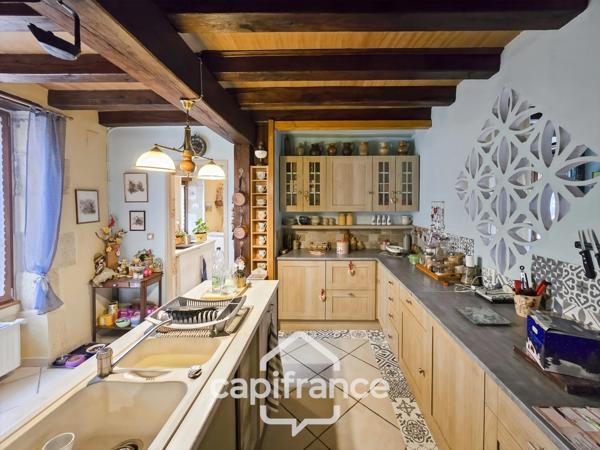 Longère de charme 123 m² – plain-pied à Prémery (58)– évolutive + terrain et dépendances