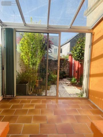 Maison à vendre à Saumur dans le Maine-et-Loire (49400), ref : 49075-815