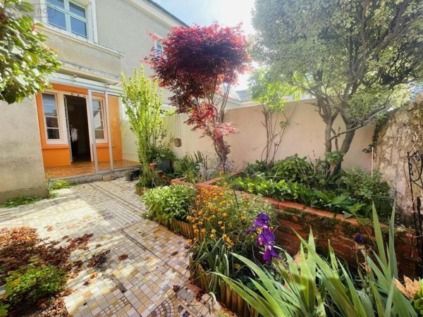 Maison à vendre à Saumur dans le Maine-et-Loire (49400), ref : 49075-815