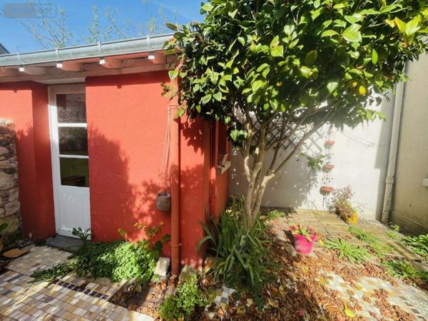 Maison à vendre à Saumur dans le Maine-et-Loire (49400), ref : 49075-815