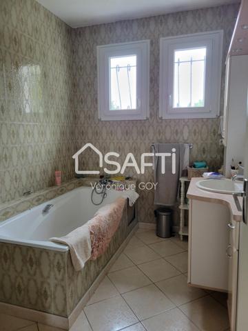 Beau pavillon 6Pièces, spacieux et lumineux, garage double