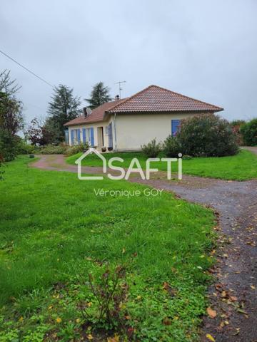 Beau pavillon 6Pièces, spacieux et lumineux, garage double