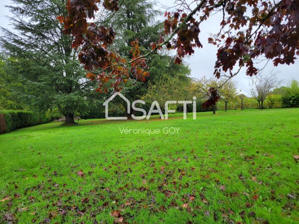 Beau pavillon 6Pièces, spacieux et lumineux, garage double