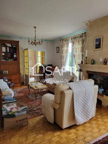 Beau pavillon 6Pièces, spacieux et lumineux, garage double