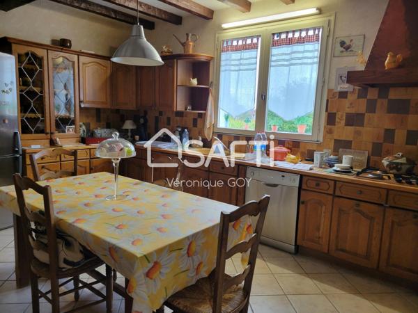 Beau pavillon 6Pièces, spacieux et lumineux, garage double