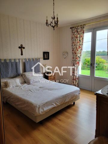 Beau pavillon 6Pièces, spacieux et lumineux, garage double