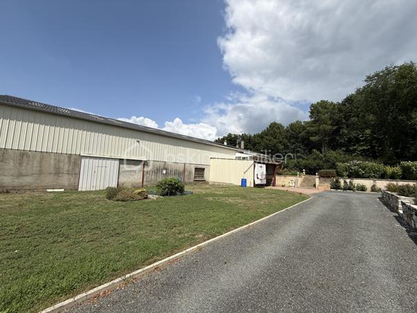 Immeuble mixte de 660 m²