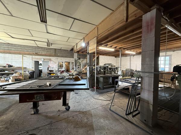 Immeuble mixte de 660 m²