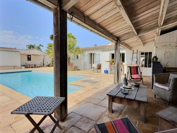 Belle maison familiale avec piscine