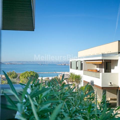 APPARTEMENT DE STANDING A DEUX  PAS DES PLAGES DU PRADO