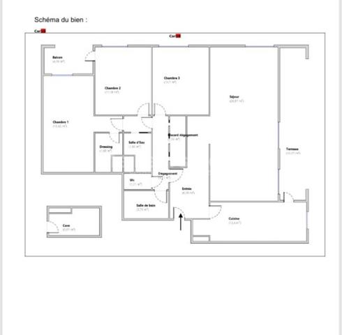 APPARTEMENT DE STANDING A DEUX  PAS DES PLAGES DU PRADO