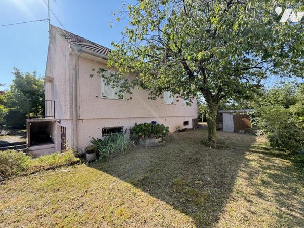 Proche GENLIS Maison 92 m2 avec 4 chbres terrain de 757 m2