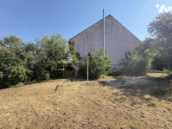 Proche GENLIS Maison 92 m2 avec 4 chbres terrain de 757 m2
