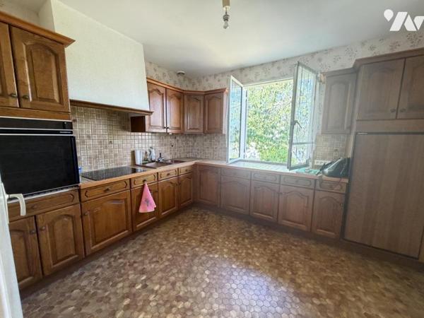 Proche GENLIS Maison 92 m2 avec 4 chbres terrain de 757 m2