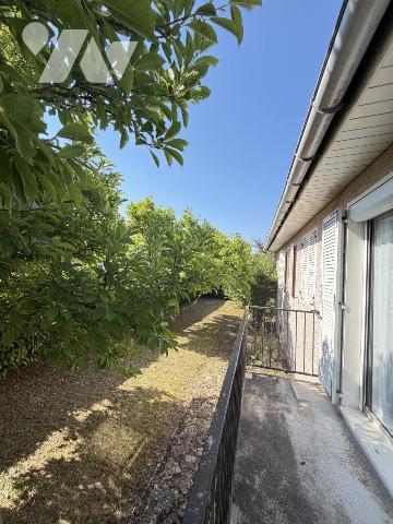 Proche GENLIS Maison 92 m2 avec 4 chbres terrain de 757 m2