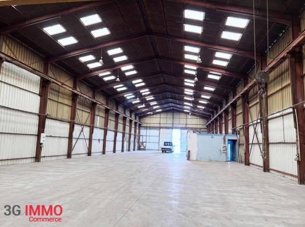 Location / Local Industriel / Bâtiment à Gauchy (02430)
