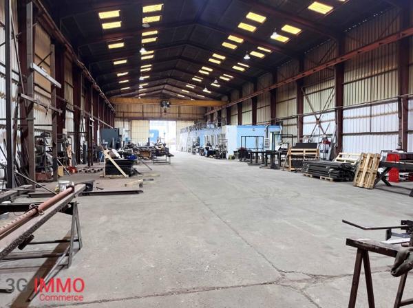 Location / Local Industriel / Bâtiment à Gauchy (02430)