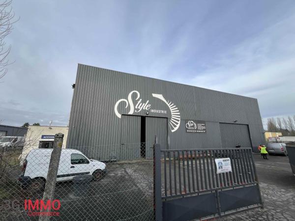 Location / Local Industriel / Bâtiment à Gauchy (02430)