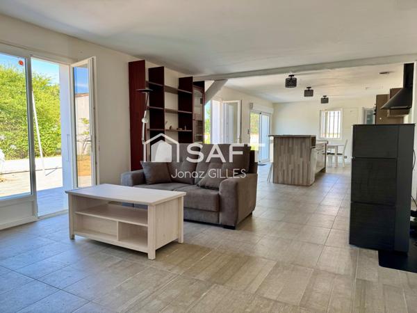 Maison 4 chambres avec piscine et dépendance