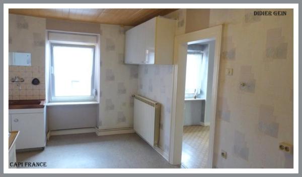 Maison à vendre 6 pièces ENCHENBERG (57)