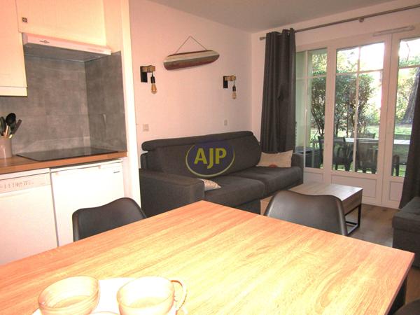 Vente appartement Lacanau Ocean : 160 000 € - AJP Lacanau Immobilier
