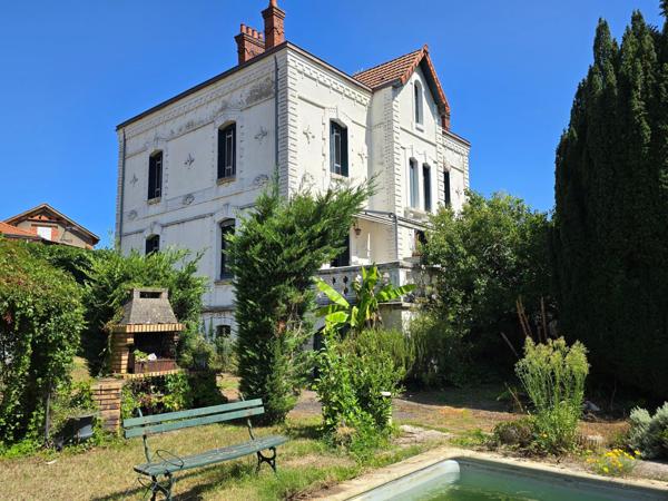 Maison de maître pleine de charme
