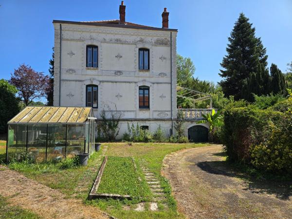 Maison de maître pleine de charme