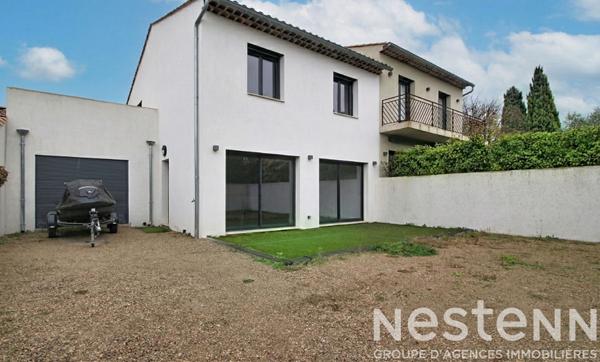 A VENDRE ! Maison centre ville LORGUES 5 pièces de 110 m²