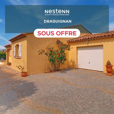 A VENDRE en EXCLUSIVITE à DRAGUIGNAN - Maison de plain pied avec PISCINE et GARAGE