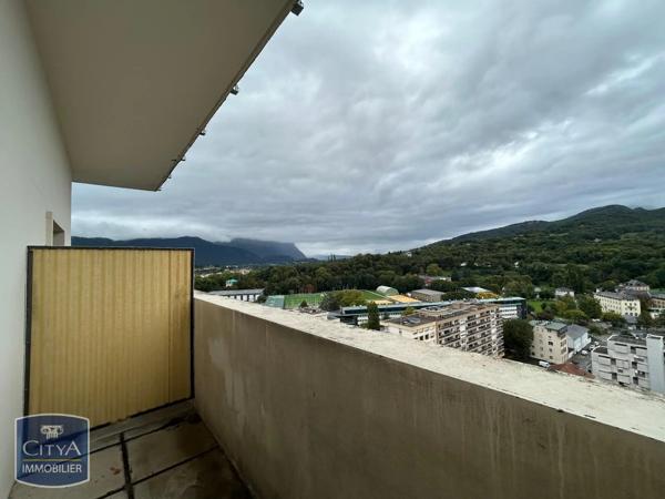 Appartement à louer 1 pièce 10.43m² Chambéry (73000)