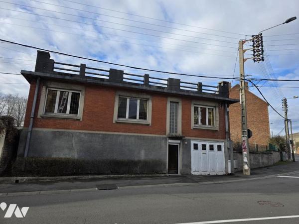 Plain pied individuel à deux pas du centre ville de Lens 