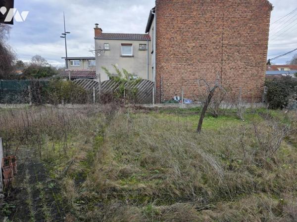 Plain pied individuel à deux pas du centre ville de Lens 