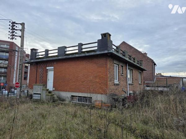 Plain pied individuel à deux pas du centre ville de Lens 