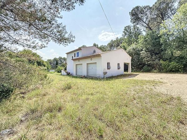 EXCLUSIVITÉ ! Maison Lorgues 5 pièces 150 m² - Terrain 4428 m² - Dépendance 60 m²