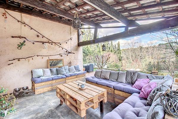 A VENDRE EN EXCLUSIVITÉ ! LORGUES Maison de plain-pied 4 pièces de 115 m² sur 2600 m² de terrain