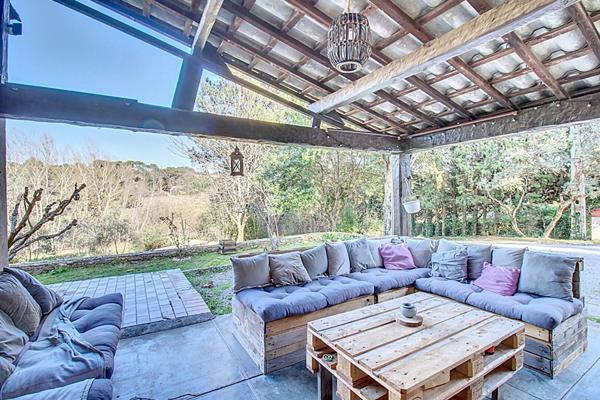 A VENDRE EN EXCLUSIVITÉ ! LORGUES Maison de plain-pied 4 pièces de 115 m² sur 2600 m² de terrain